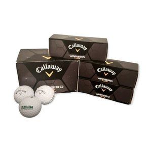Callaway Warbird Plus Deep Distance Golf Balls  Two Dozen New